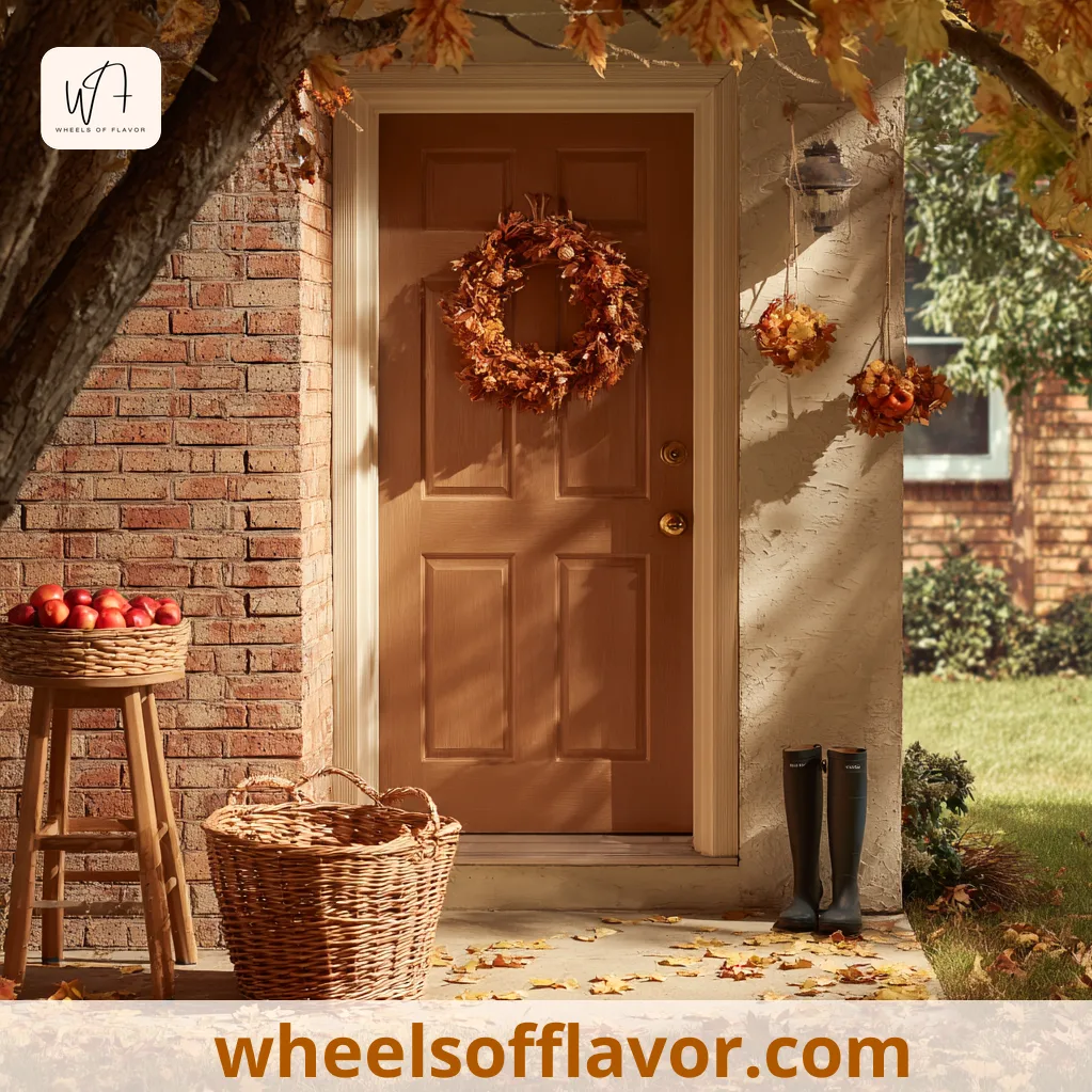 door decorating contest fall