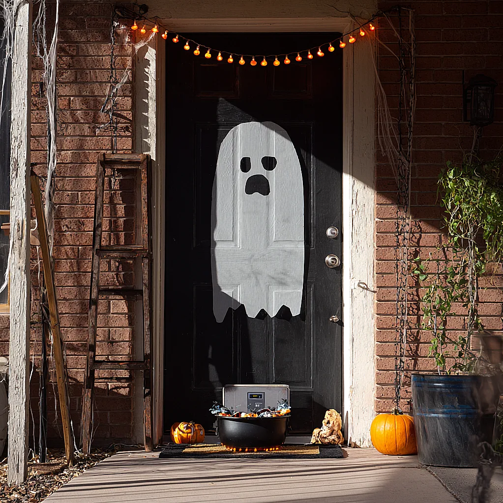 door decorating contest halloween