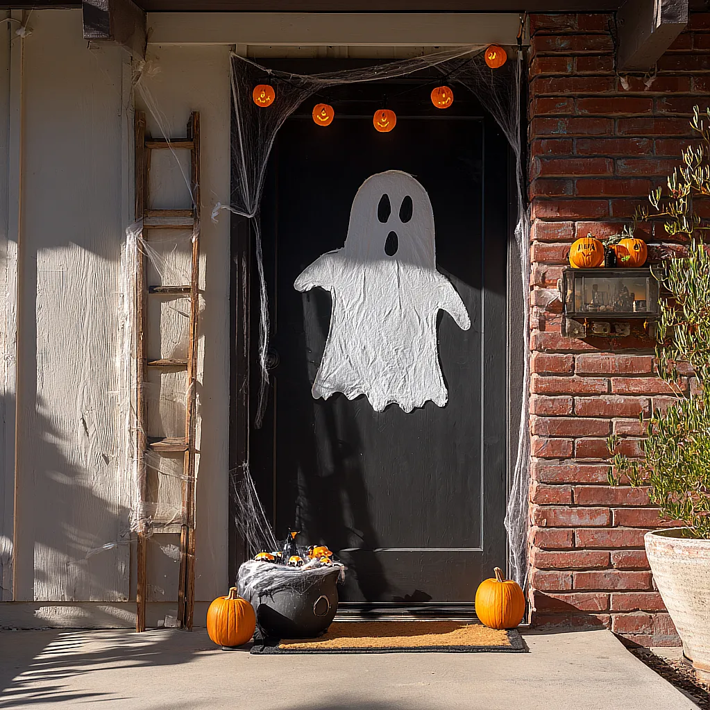 door decorating contest halloween