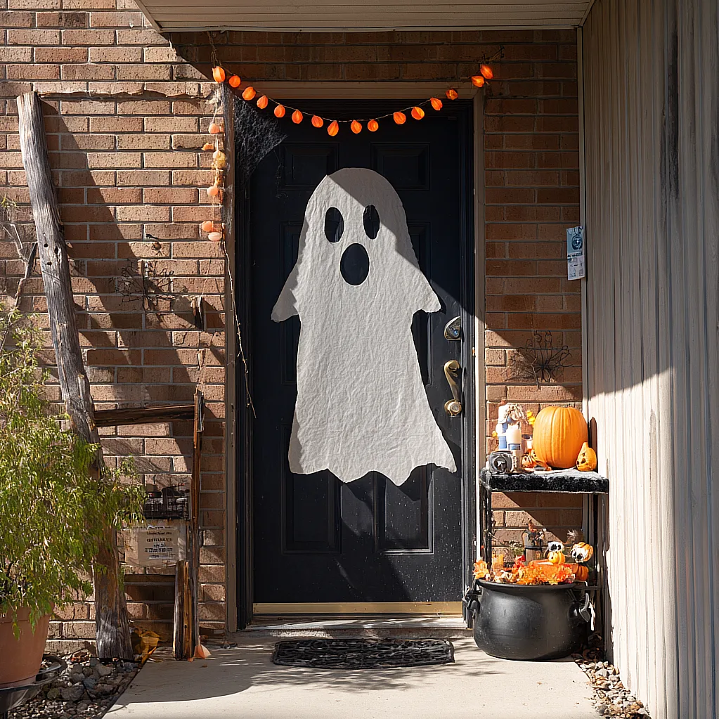 door decorating contest halloween