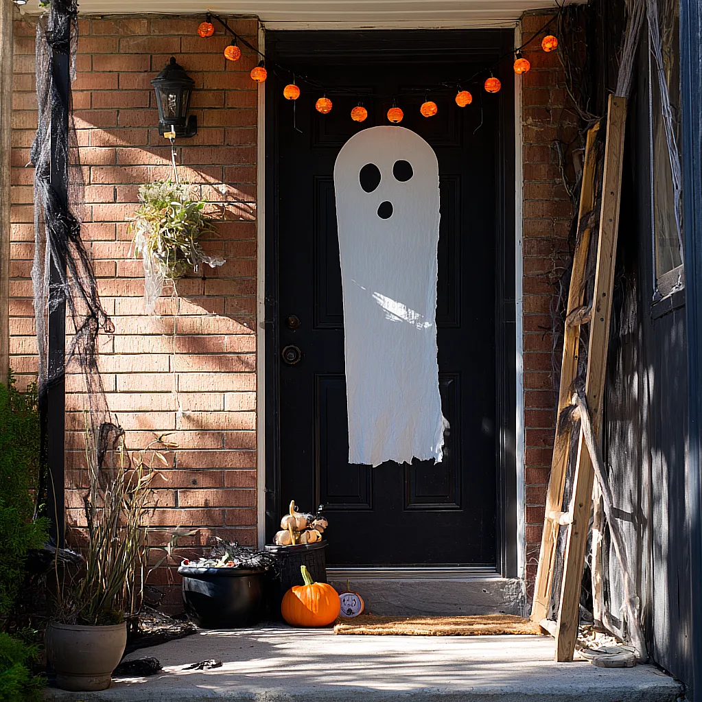 door decorating contest halloween