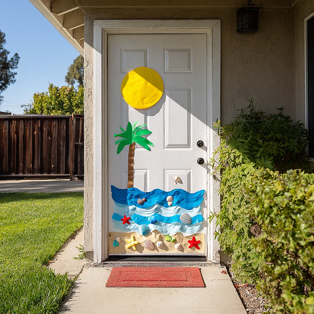 door decorating contest summer