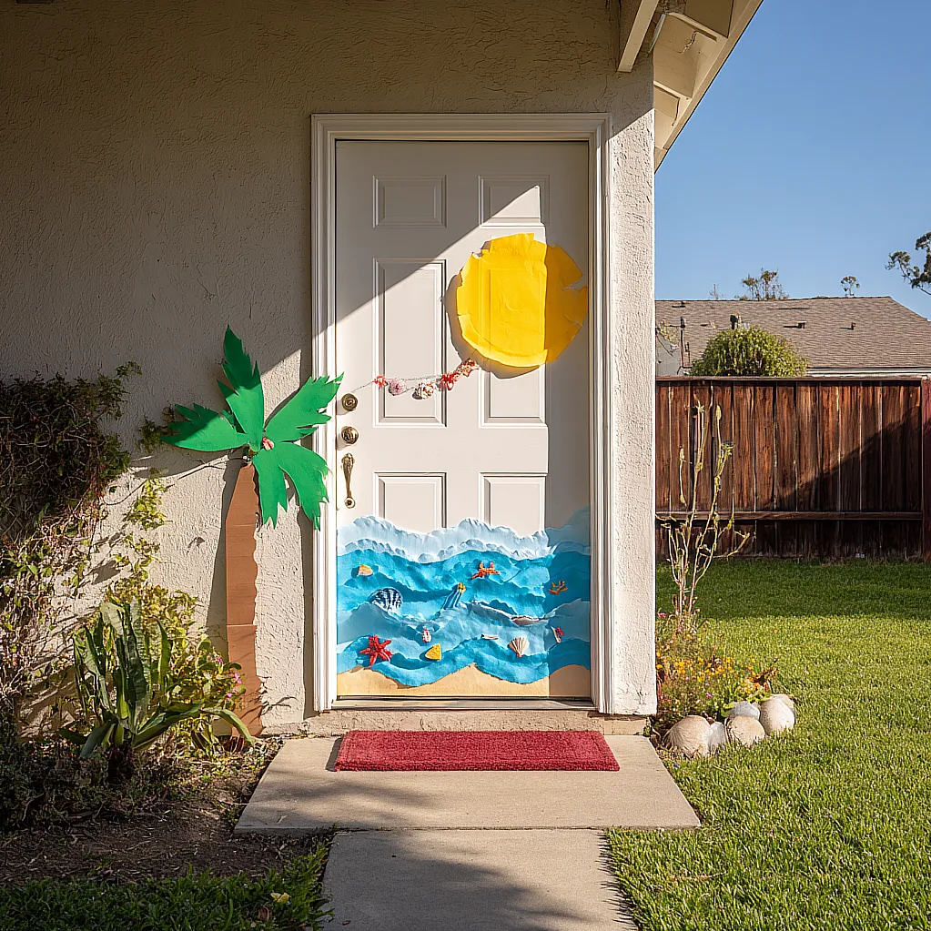door decorating contest summer