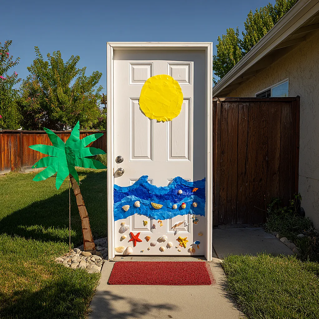 door decorating contest summer