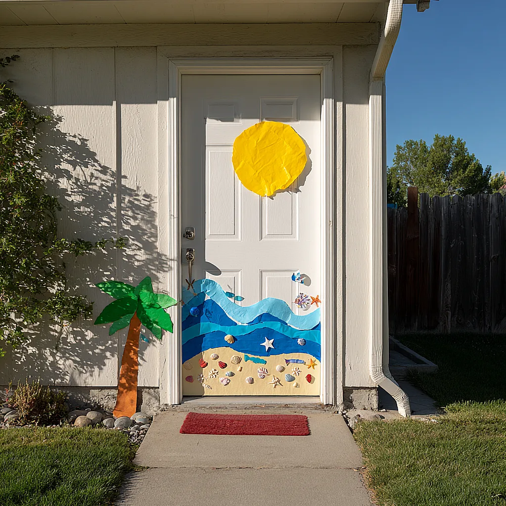 door decorating contest summer