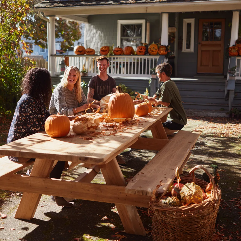 friends pumpkin carving ideas