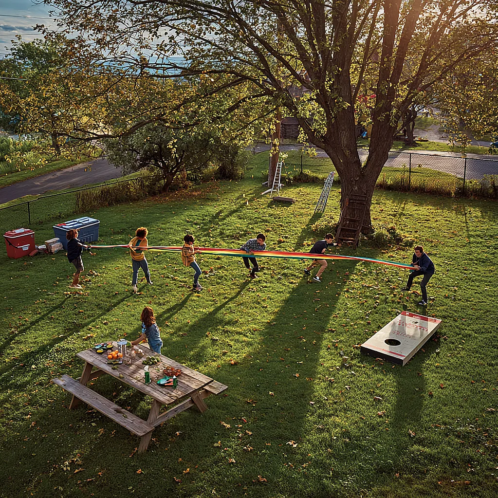 fun outdoor games for teens party ideas