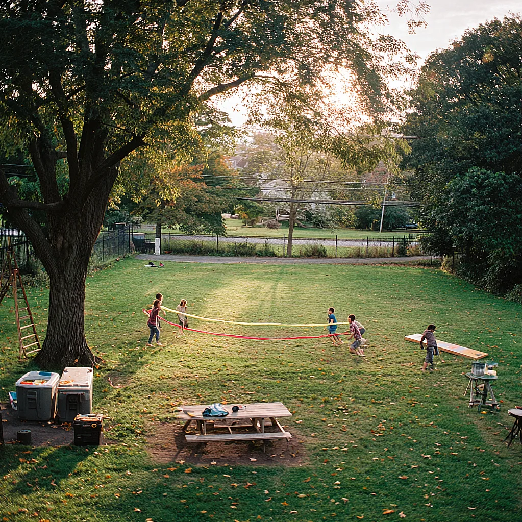 fun outdoor games for teens party ideas