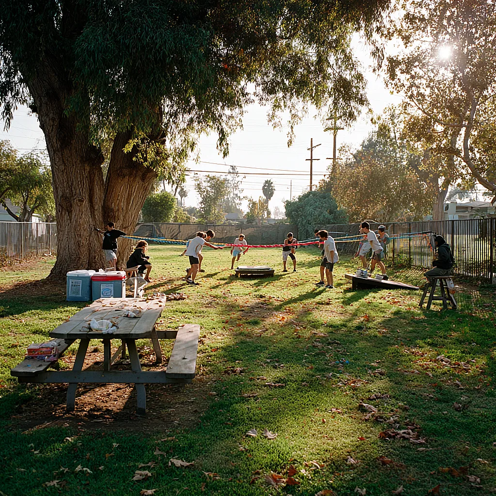 fun outdoor games for teens party ideas