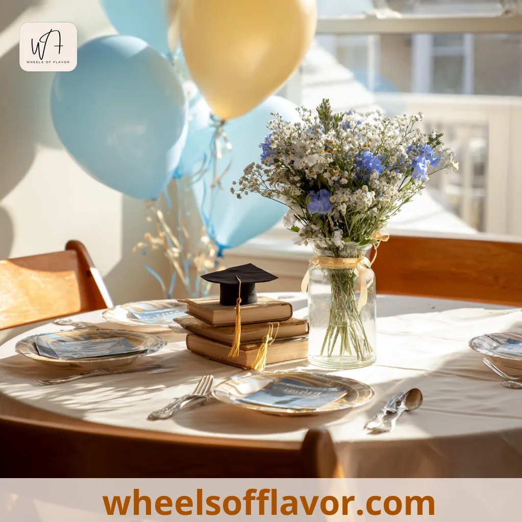 grad party centerpieces