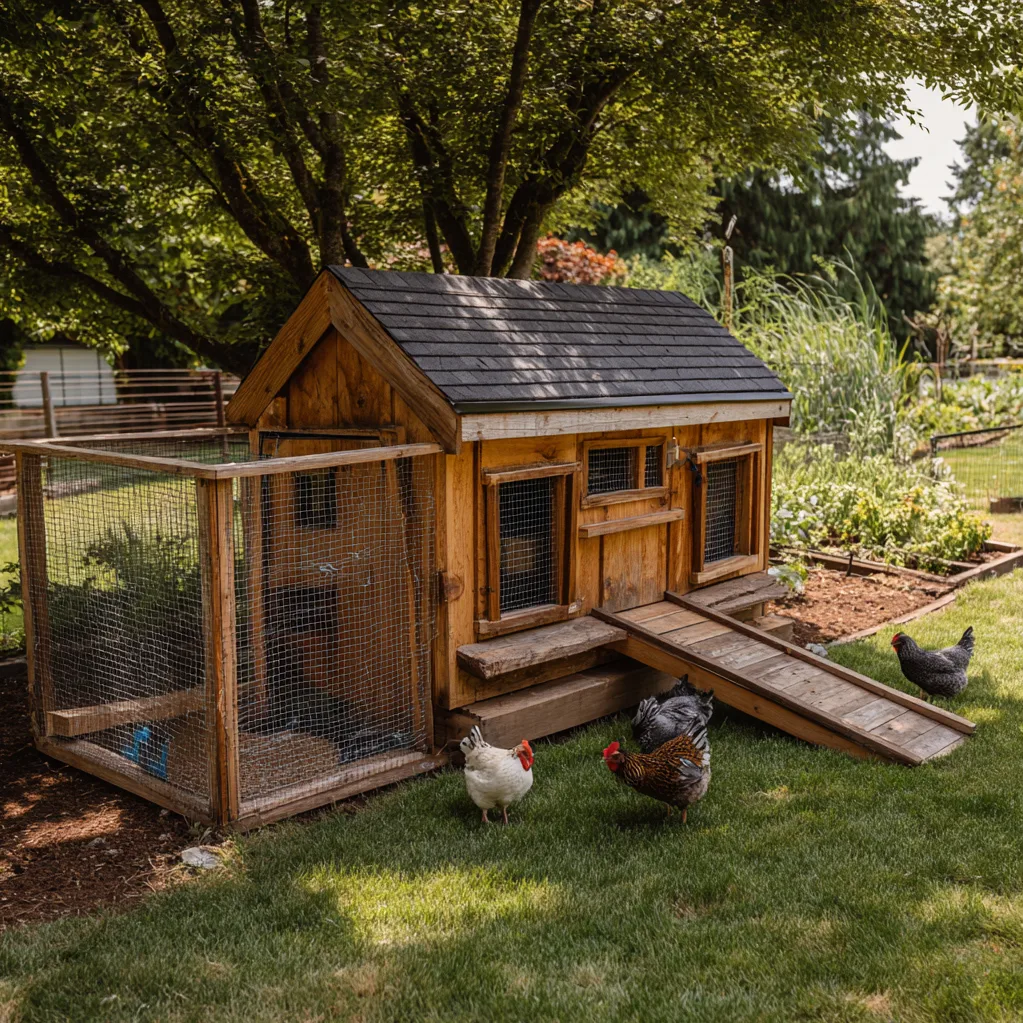 guinea hen coop ideas