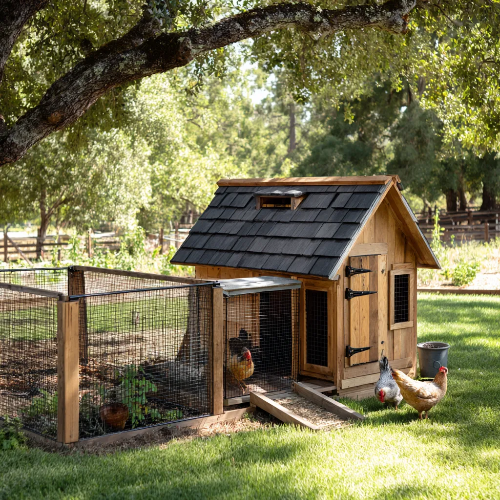 guinea hen coop ideas