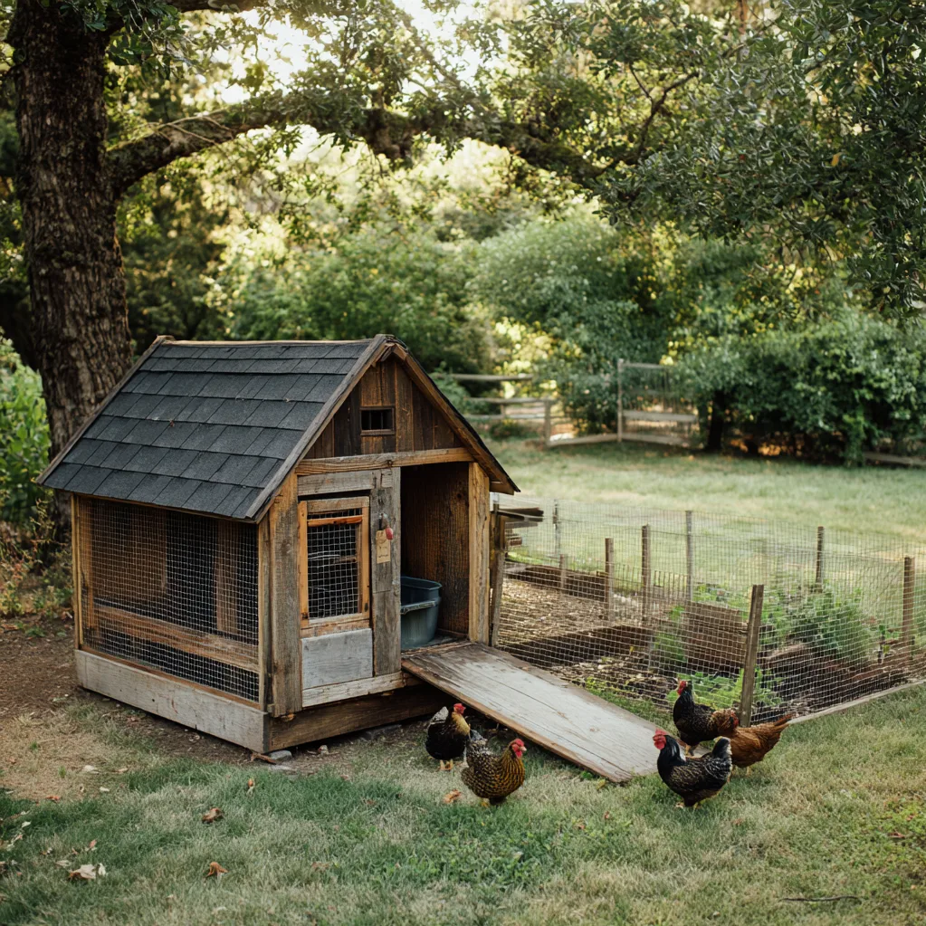 guinea hen coop ideas