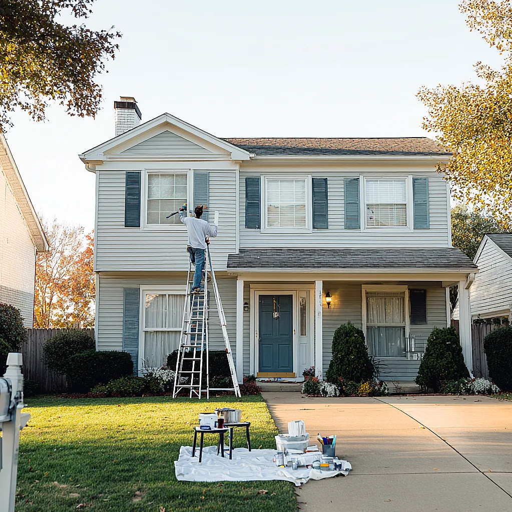 home outdoor paint ideas