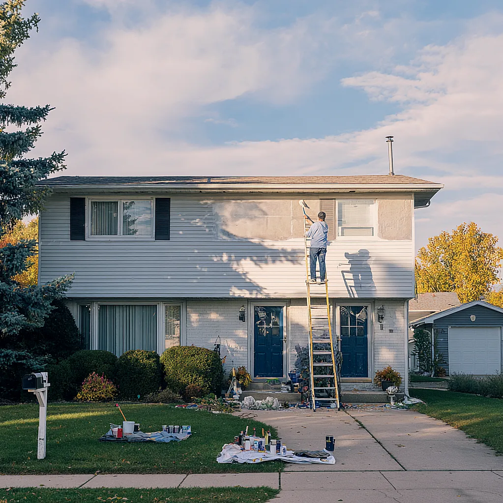 home outdoor paint ideas