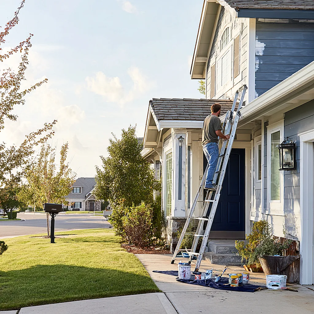 home outdoor paint ideas