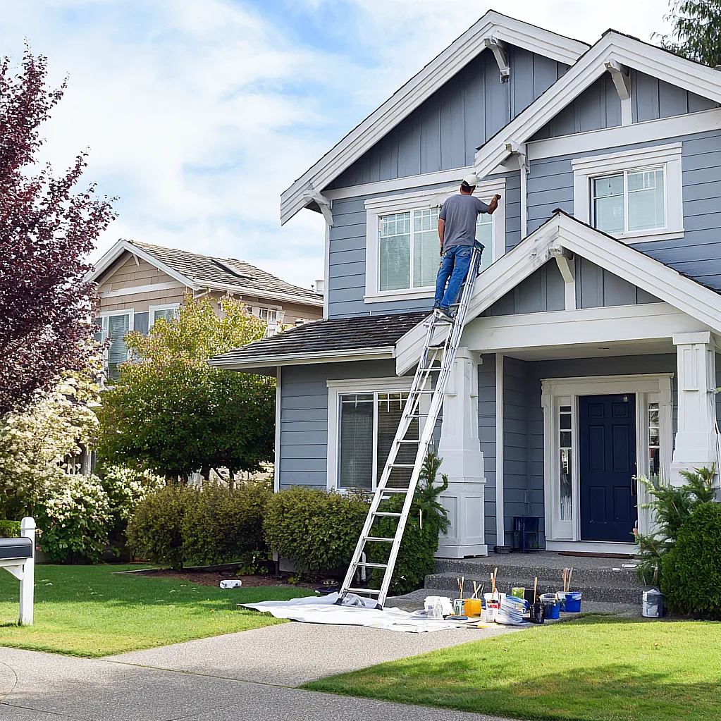 home outdoor paint ideas