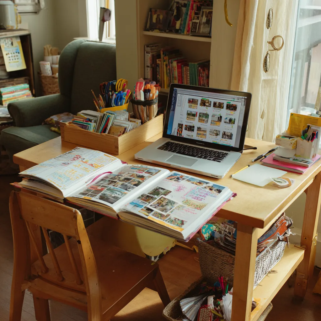 homeschool yearbook ideas