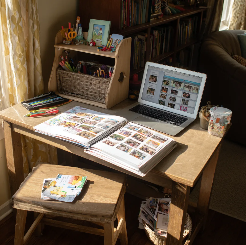 homeschool yearbook ideas