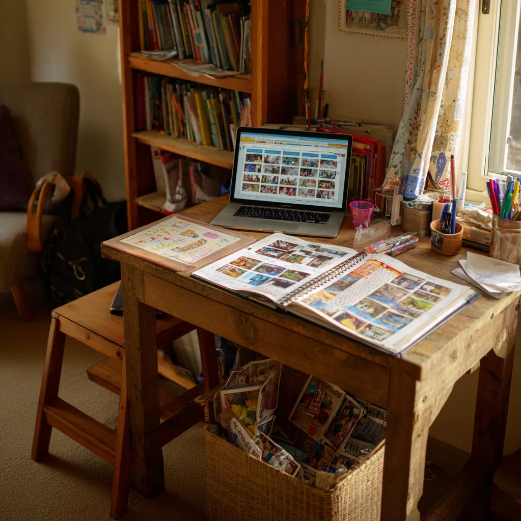 homeschool yearbook ideas