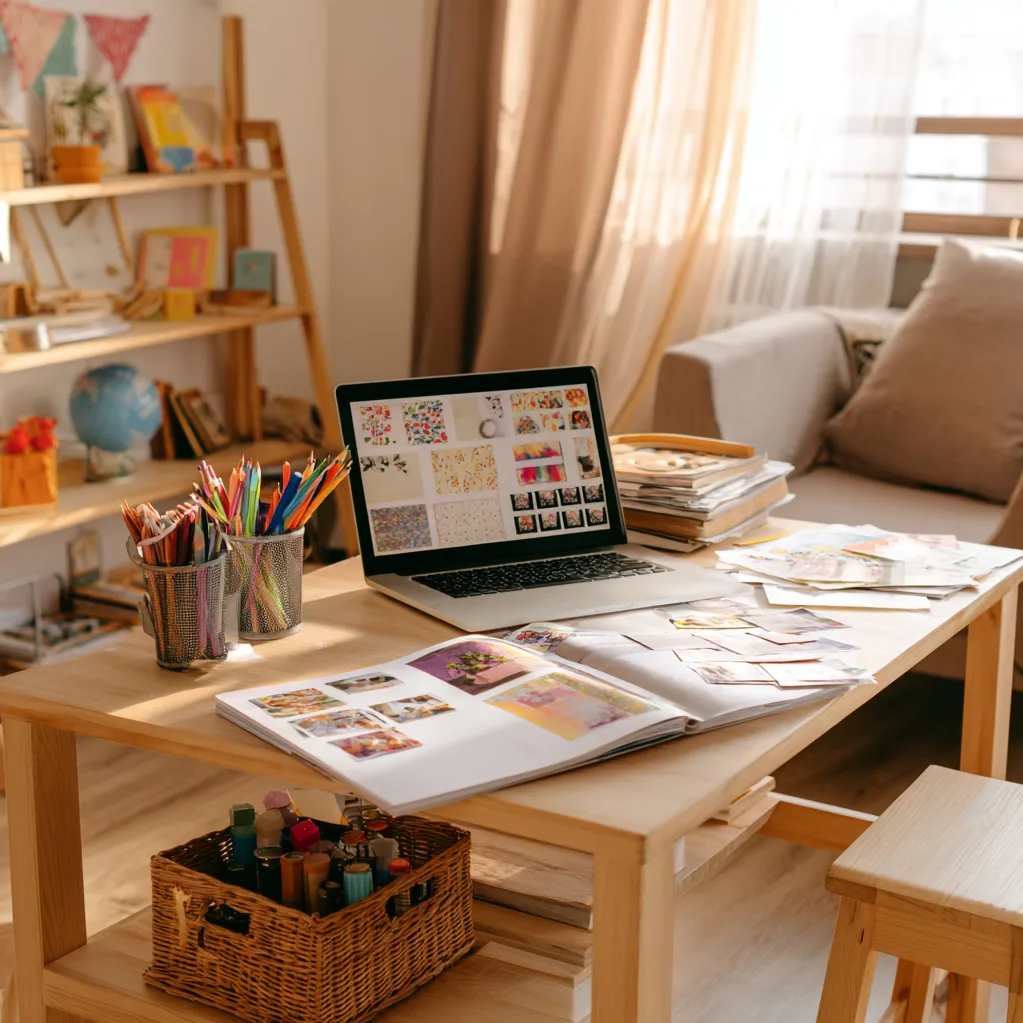 homeschool yearbook ideas