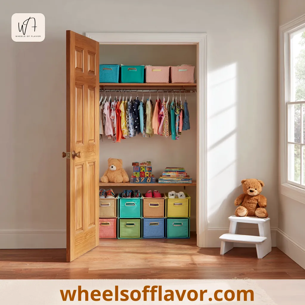 kids closets organization