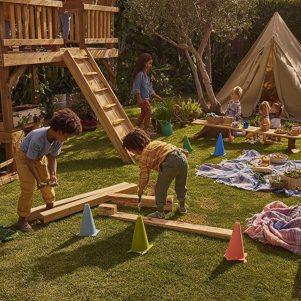 kids ideas activities outdoor