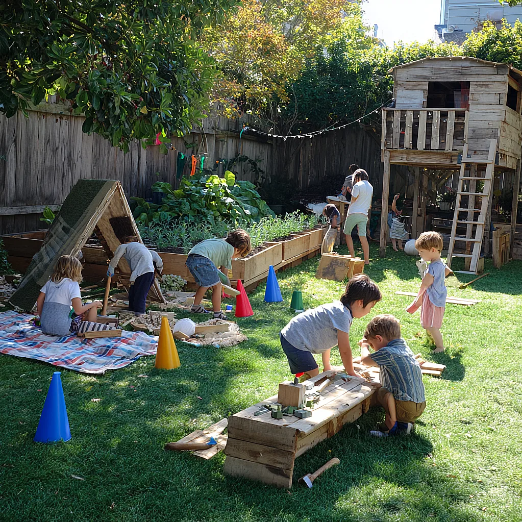 kids ideas activities outdoor