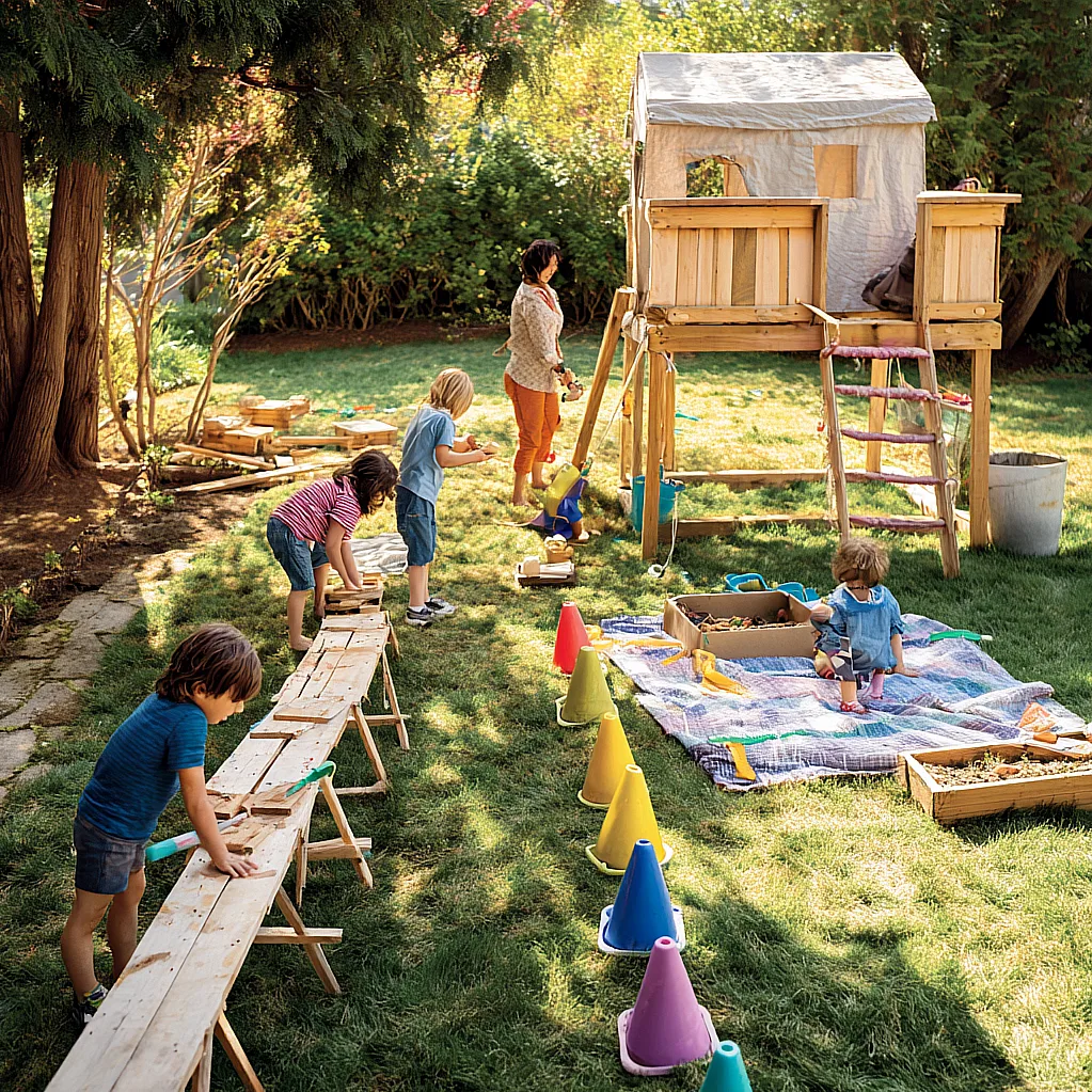kids ideas activities outdoor