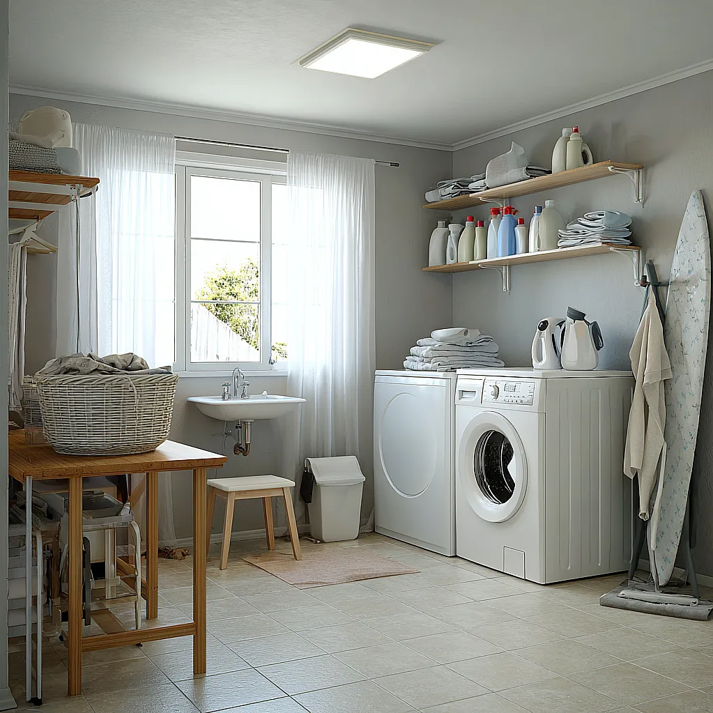 laundry room ideas bloxburg codes
