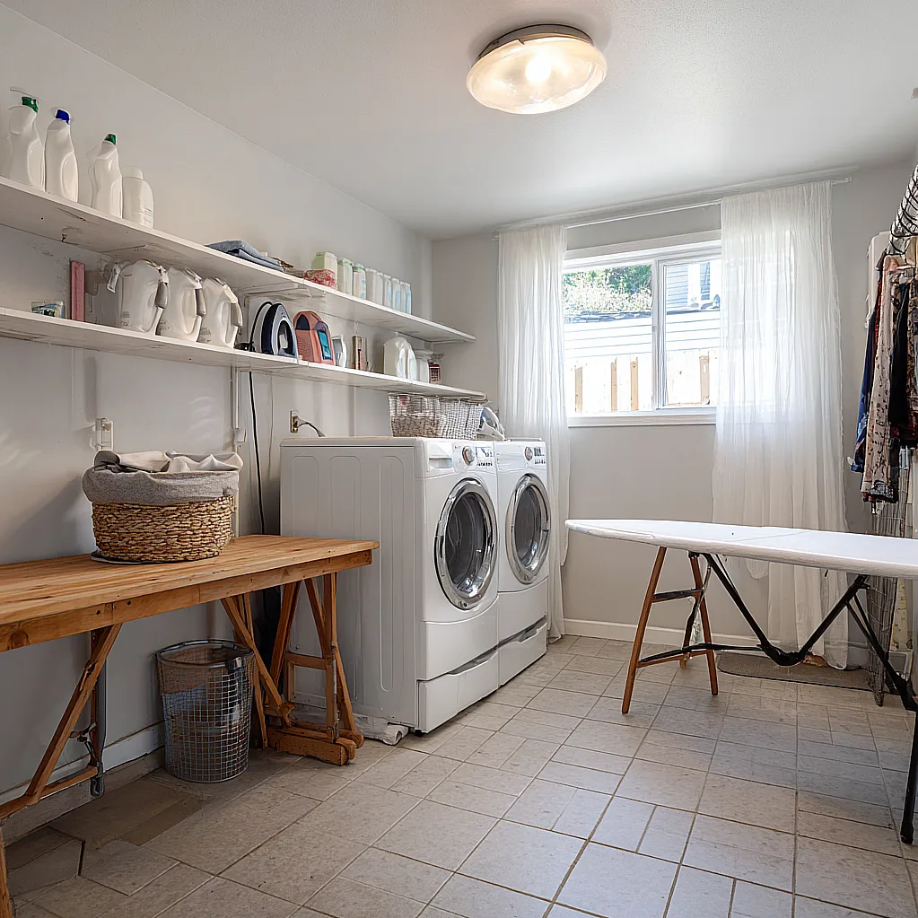 laundry room ideas bloxburg codes