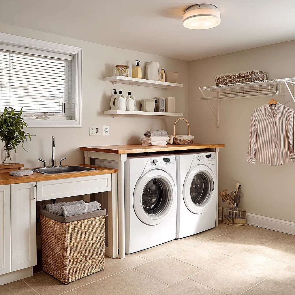 laundry room ideas bloxburg realistic