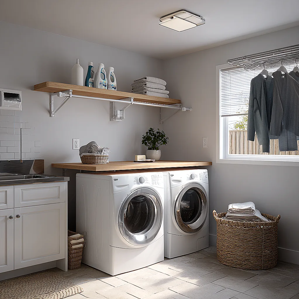 laundry room ideas bloxburg realistic