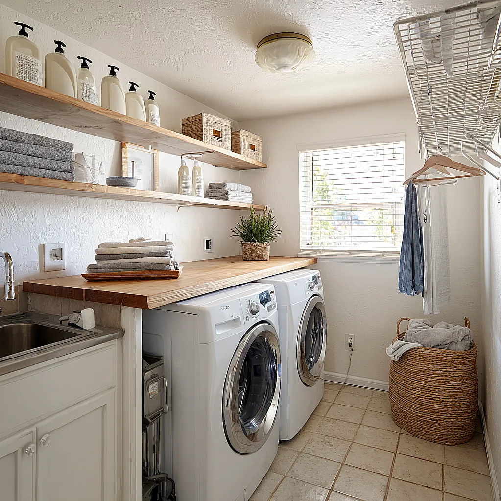 laundry room ideas bloxburg realistic