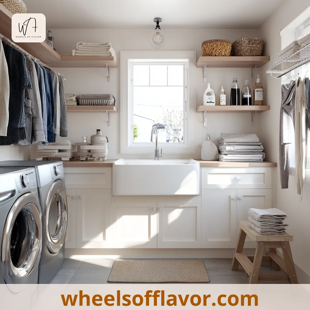 laundry room ideas with sink layout