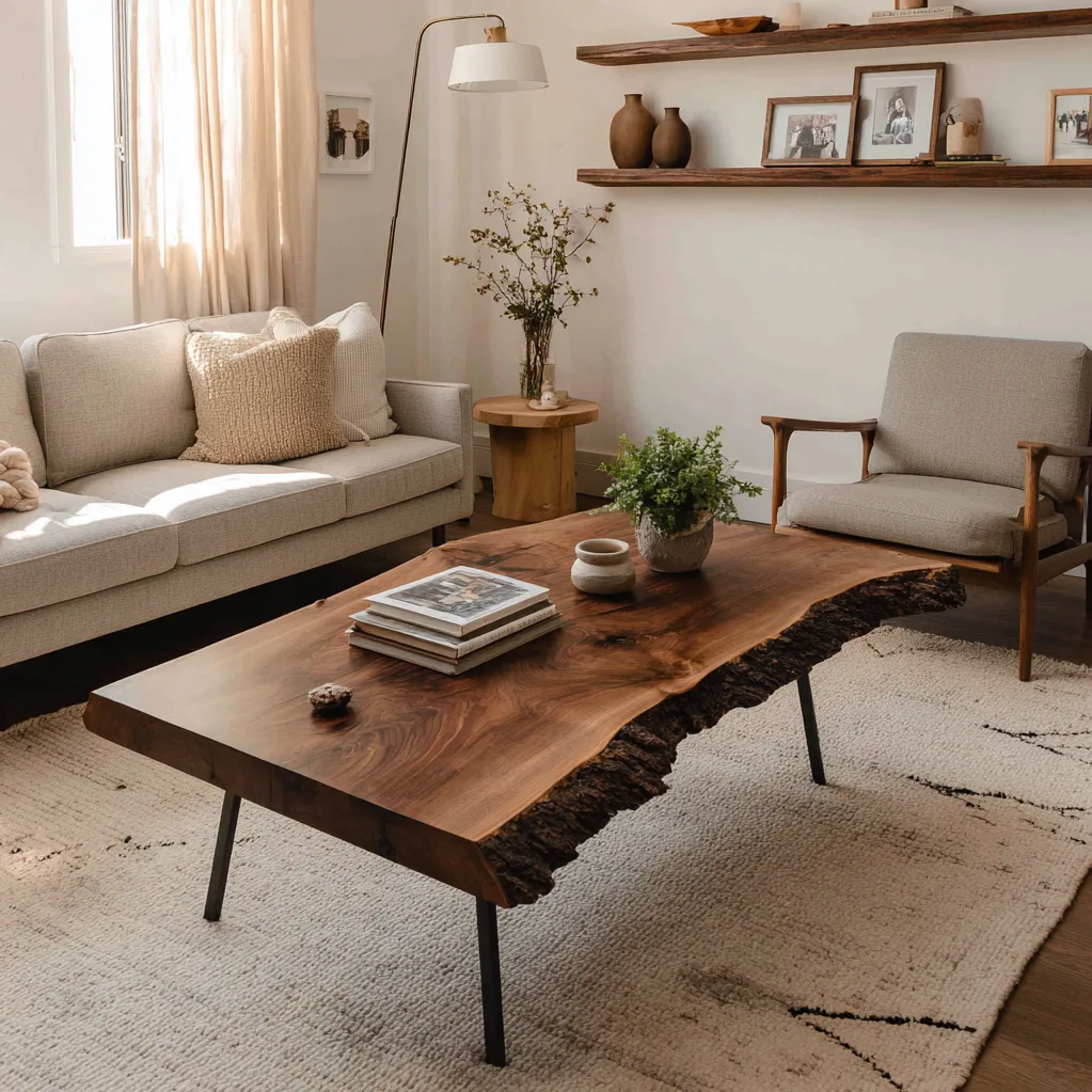 live edge wood projects ideas