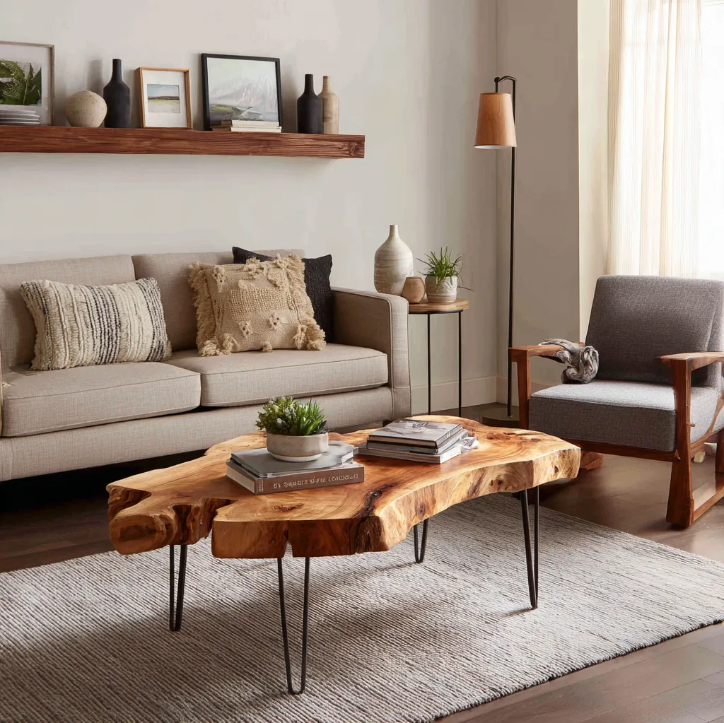 live edge wood projects ideas