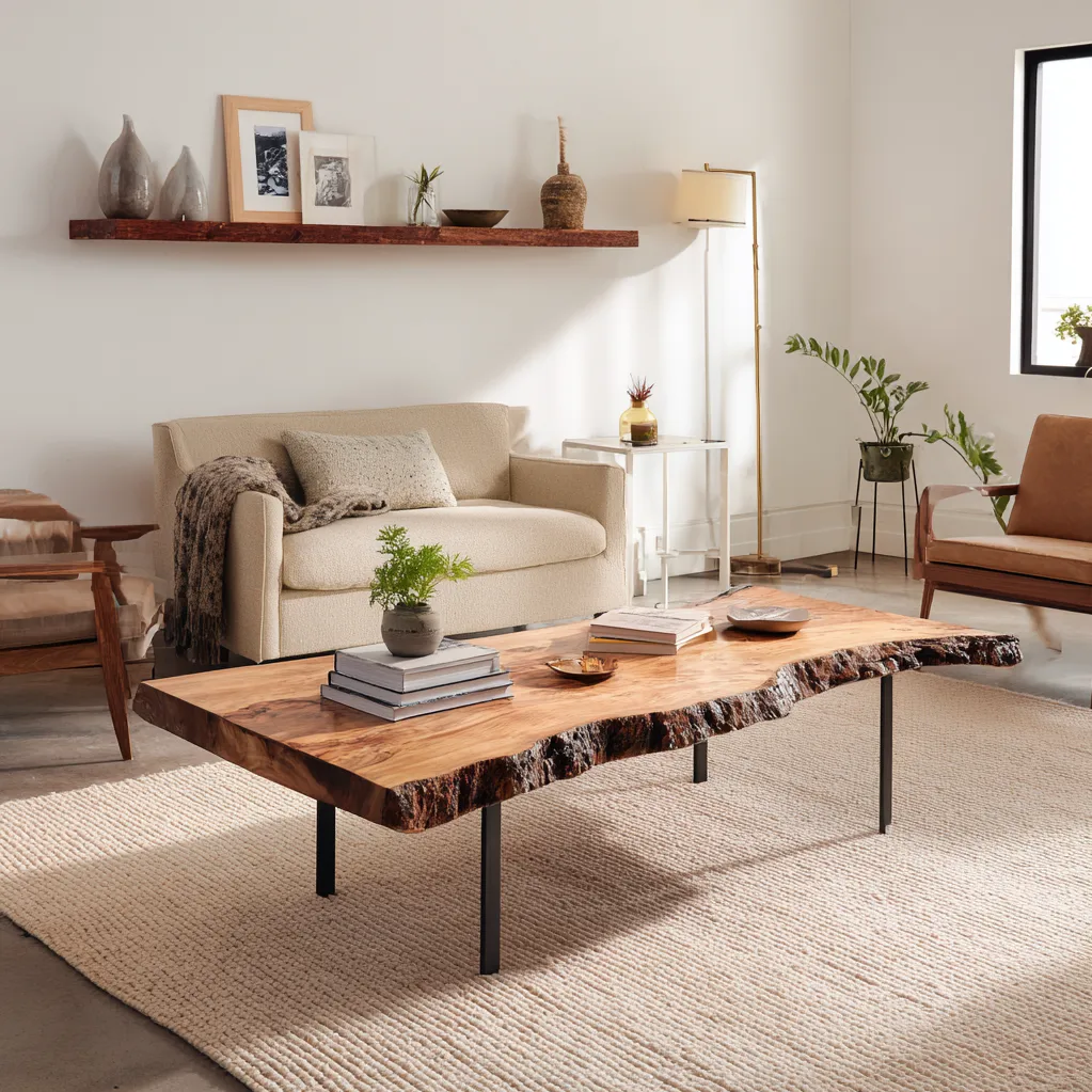 live edge wood projects ideas