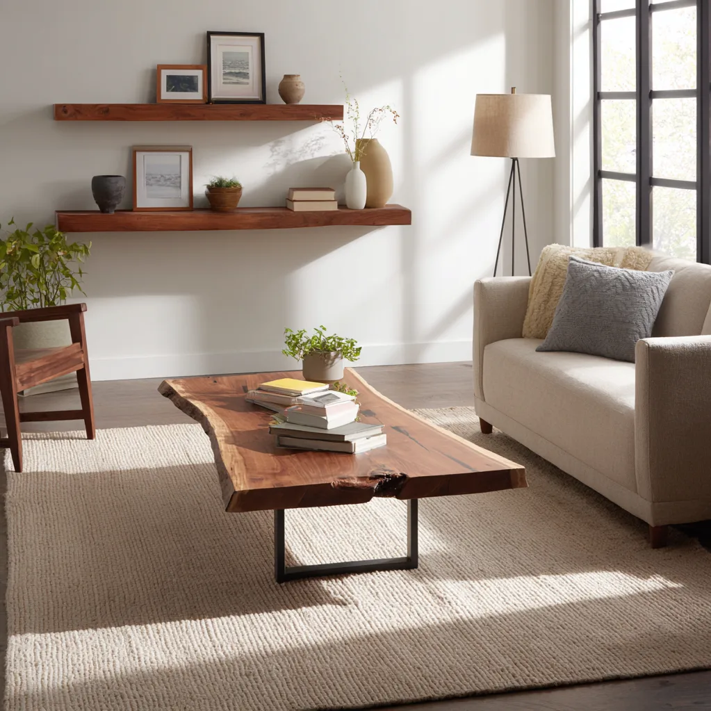 live edge wood projects ideas