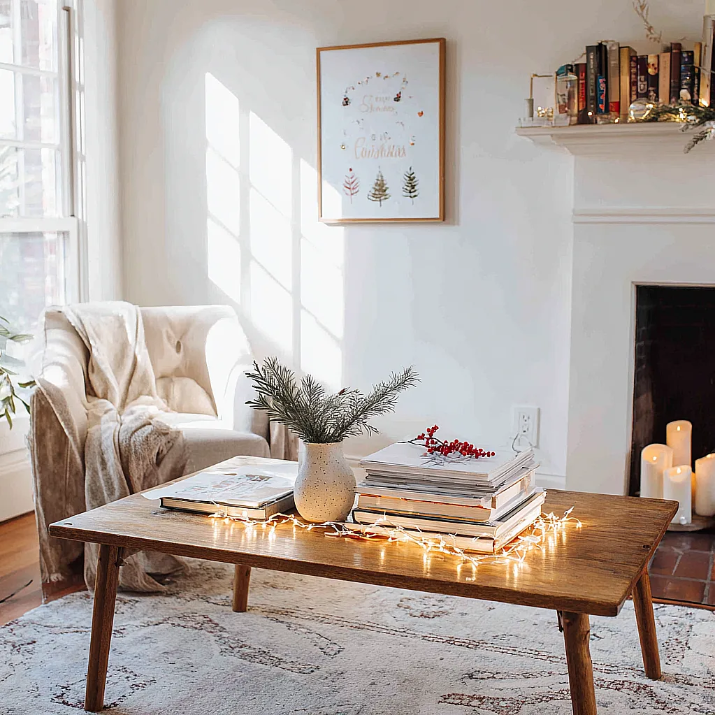 living christmas books