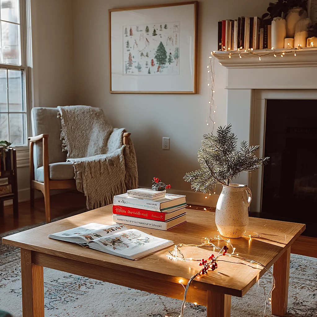 living christmas books