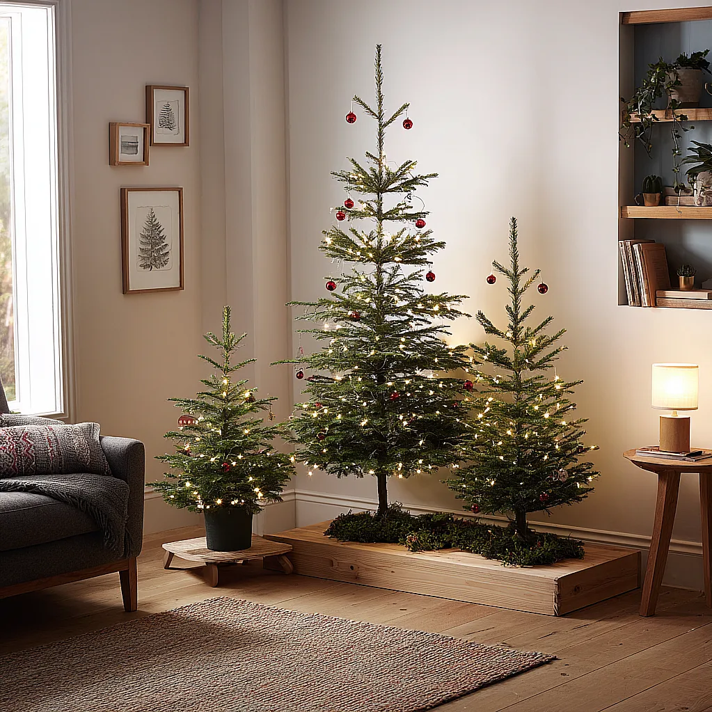 living christmas tree choir