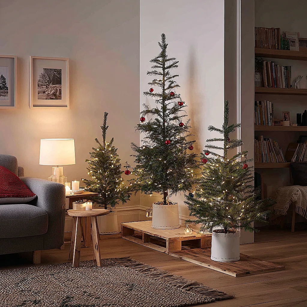 living christmas tree choir