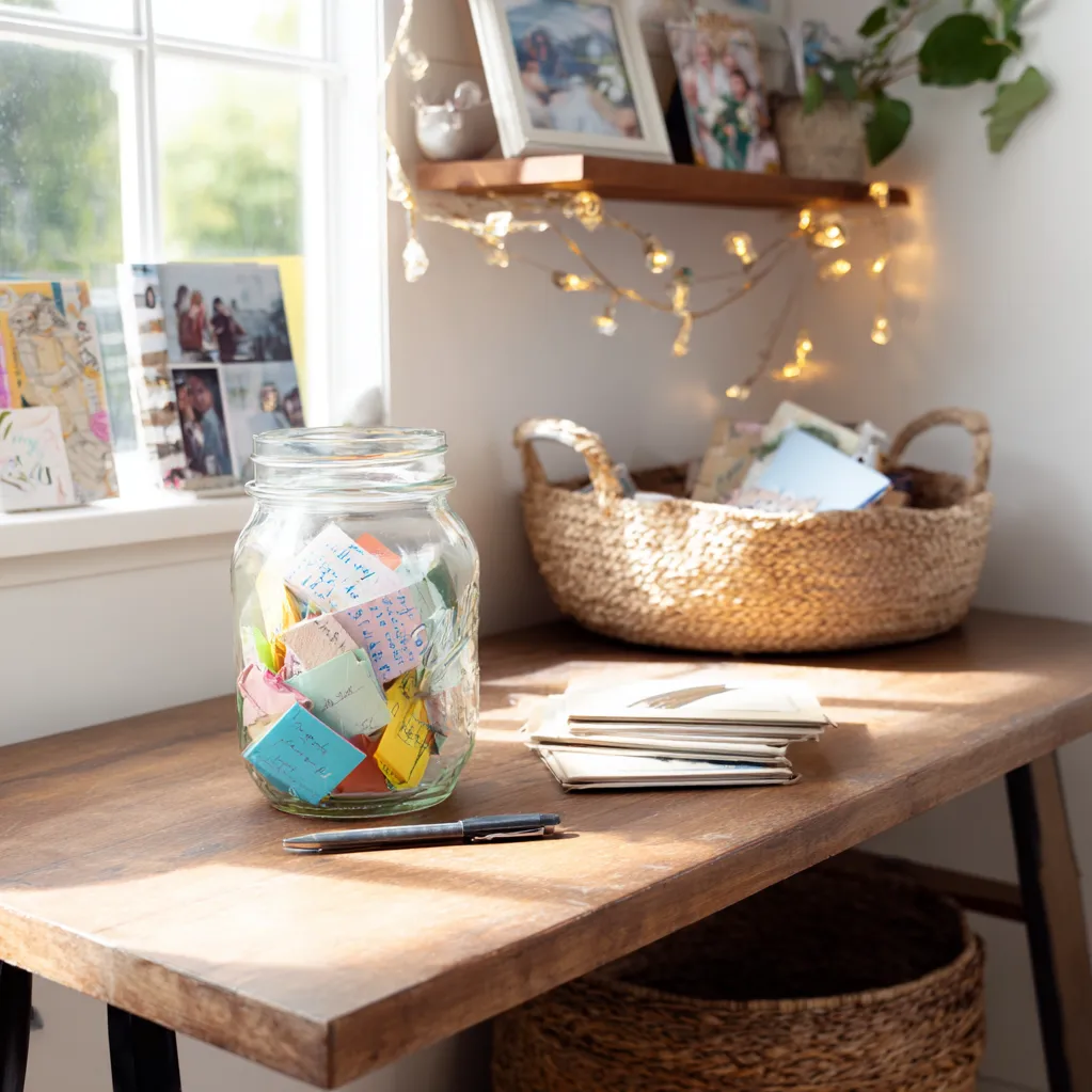 long distance jar note ideas