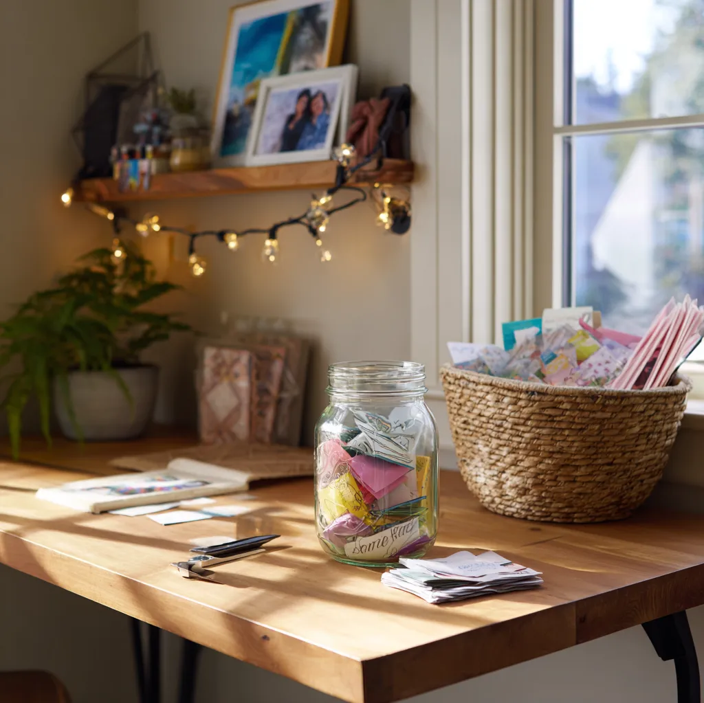 long distance jar note ideas