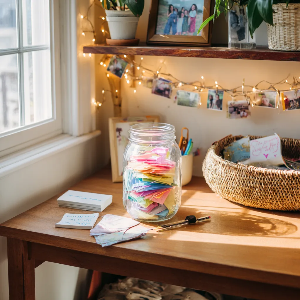 long distance jar note ideas