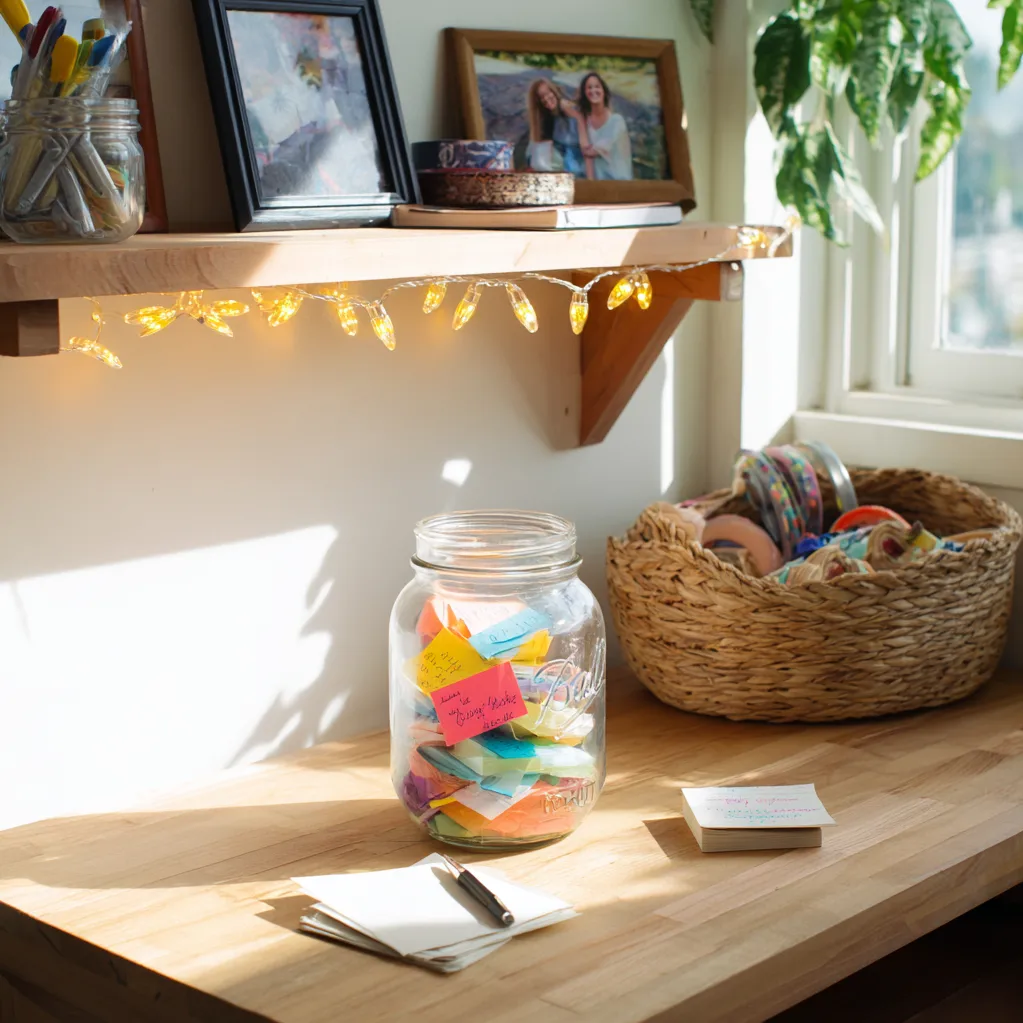 long distance jar note ideas