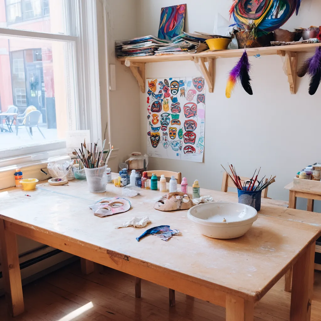 mask ideas for art class