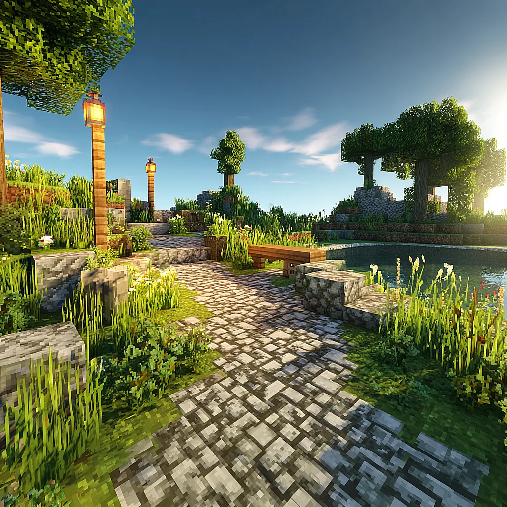 minecraft floor ideas outdoor