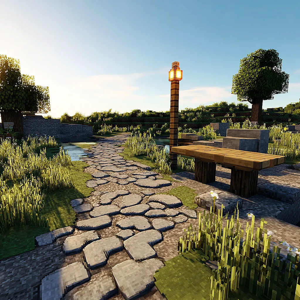 minecraft floor ideas outdoor